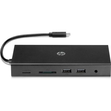 HP Travel Hub - Poortreplicator