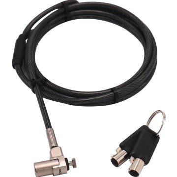 DICOTA Security T-Lock Ultra Slim V2 - Beveiligingskabelslot