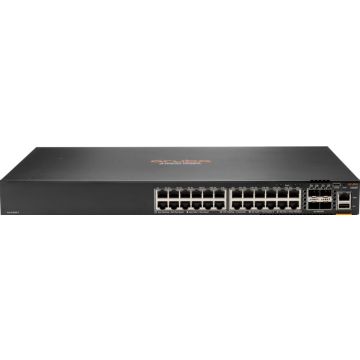 HPE Aruba 6200F 24G Class4 PoE 4SFP+ 370W Switch - Switch