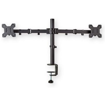 Nedis MMDOS110B - Monitor arm 2 schermen