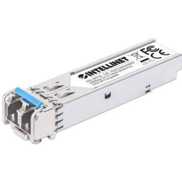INTELLINET Gigabit SFP Mini-GBIC Transceiver voor LWL-Kabel