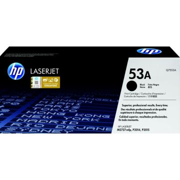 HP 53A - Zwart