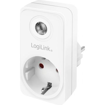 LogiLink Steckdosenadapter mit Dämmerungssensor, 1xCEE 7/3
