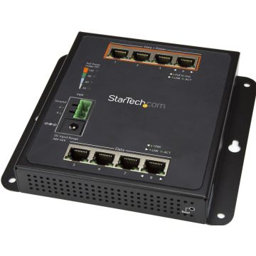 StarTech.com StarTech.com 8 poorts (4 PoE+) Gigabit ethernet switch - managed