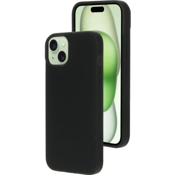 Silicone cover en geschikt voor MagSafe Voordelen: + Soft-Touch: fluweelzacht materiaal met een soft-touch afwerking. + MagSafe geschikt: de ingebouwde magneet is geschikt voor alle Apple MagSafe accessoires en laders! + Extra grip: het materiaal voelt za