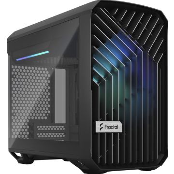 Fractal Design Torrent Nano - RGB Black TG Light Tint