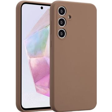 <div>Het slanke design van jouw smartphone intact houden én dagelijkse bescherming? Ga dan voor de Accezz Liquid Silicone Backcover. De hoes is gemaakt van speciaal gegoten siliconen materiaal en heeft een schokabsorberende werking. Ook heeft het hoesje v