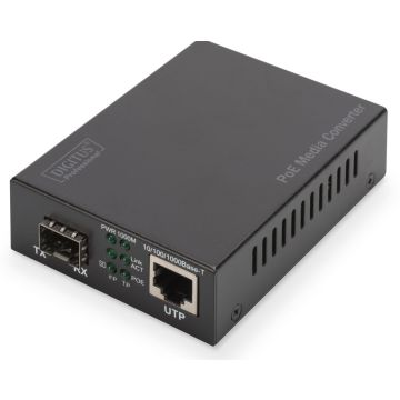 DIGITUS Professional DN-82140 - Glasvezel mediaconverter