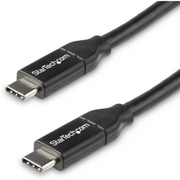 StarTech.com 50 cm USB-C naar USB-C kabel met 5A/100W Power Delivery - M/M