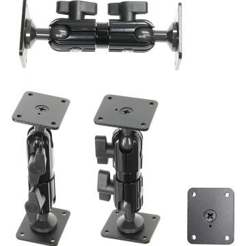Brodit Black holder with tilt swivel