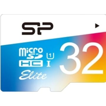 SILICON POWER Elite - Flashgeheugenkaart (SD adapter inbegrepen)