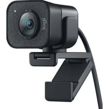 Logitech StreamCam Grijs - Webcamera