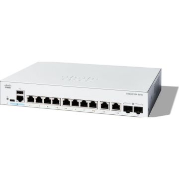 Cisco Catalyst 1300-8T-E-2G - Switch