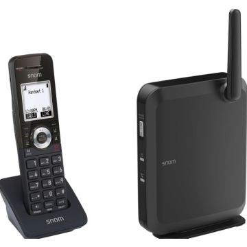 Snom M110SC DECT-Bundle mit Basisstation und Mobilteil