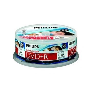 Philips DR8I8B25F - DVD+R DL