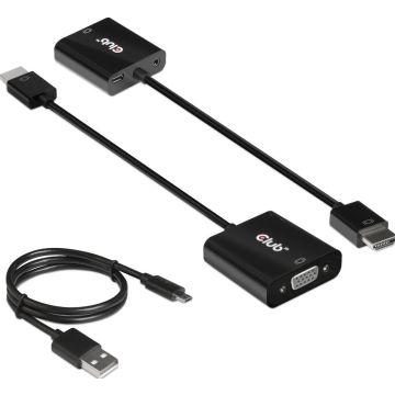 Club 3D CAC-1302 - Videoadapter