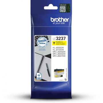 Brother LC3237Y - Geel