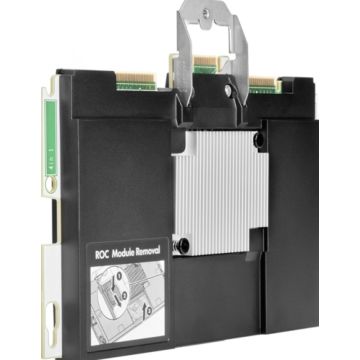 HPE Smart Array E208i-c SR Gen10 - Storage controller (RAID)