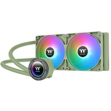 Thermaltake TH280 V2 ARGB Matcha Green Edition - Vloeistofkoeler processor