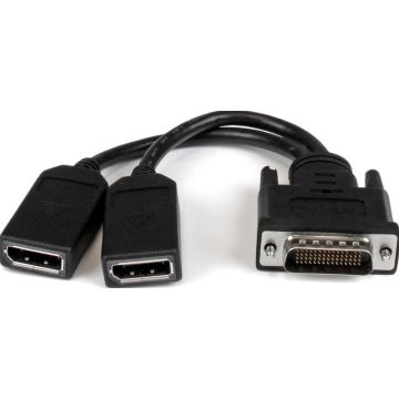 StarTech.com DMS-59 to DisplayPort - 8in