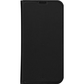 Gerecycled lederen case - goed voor je toestel en de wereld Dbramante1928 Oslo Wallet Case lijkt op echt leer, maar is gemaakt van 100% gerecycled kunststof en klimaat neutraal geproduceerd. Dit in tegenstelling tot veel andere veganistische lederen produ