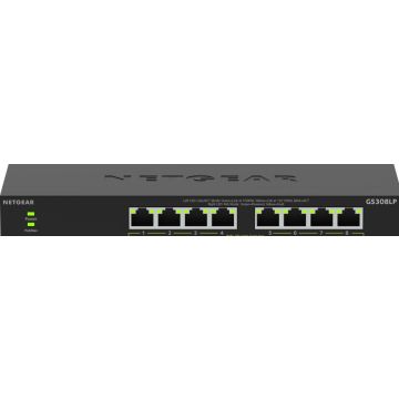 Netgear GS308LP-100EUS - Switch