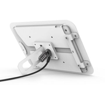 Compulocks iPad 10.2" Lock and Security Case Bundle with Combination Cable Lock - Achterzijde behuizing voor tablet