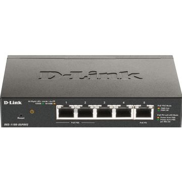 D-Link DGS 1100-05PDV2 - Switch