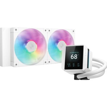DeepCool Mystique 240 WH ARGB - Waterkoeler