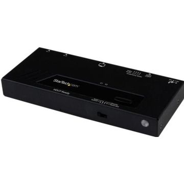 StarTech.com 2-poorts HDMI switch met automatische en prioriteitschakeling - 1080p