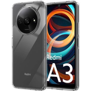 Accezz Xtreme Impact Backcover Xiaomi Redmi A3 - Transparant