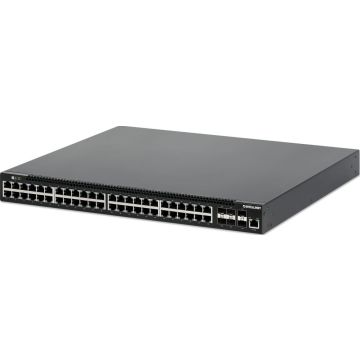 INTELLINET 54-P PoE+ Managed Switch 6x10GbE 850W
