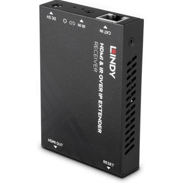 LINDY Extender HDMI & IR über IP Receiver