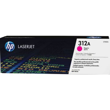 HP 312A magenta LaserJet tonercartridge, 2700 pagina's, Magenta, 1 stuk(s)