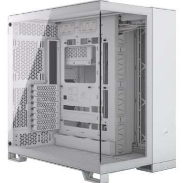 Corsair 6500X White - Behuizing