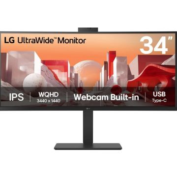 LG 34BA85QE-B - LED-Monitor