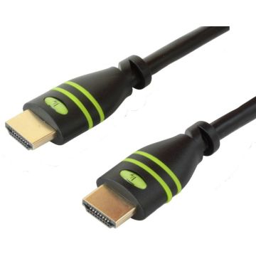 Techly HDMI Kabel High Speed with Ethernet zwart 2m