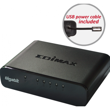 Edimax ES-5500G V3 - Switch