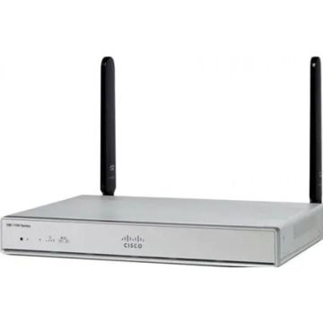 Cisco Integrated Services Router 1121 - Router 4-poorts switch