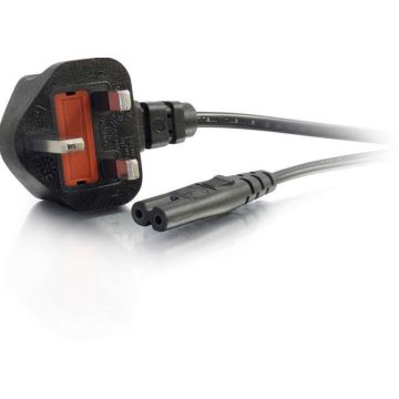 C2G Non-Polarised Power Cord - Voedingskabel