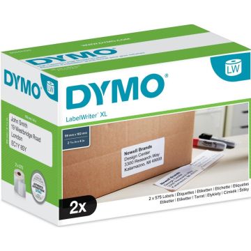 DYMO High Capacity Large Shipping Labels - Wit