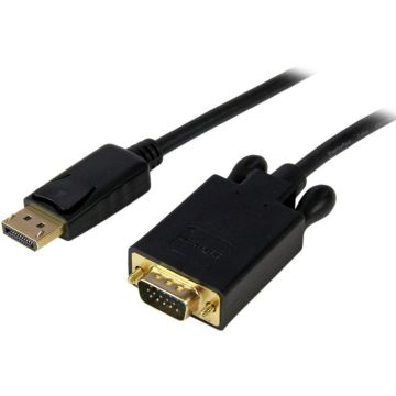 StarTech.com 3 m lange DisplayPort naar VGA adapter converter kabel - DP naar VGA 1920x1200