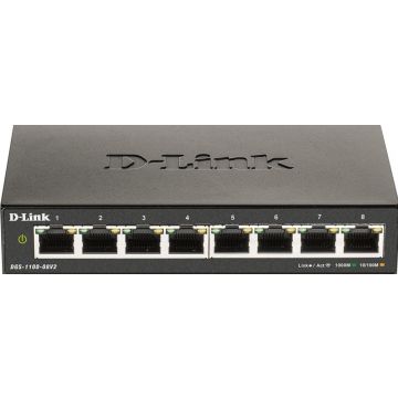 D-Link DGS 1100-08V2 - Switch