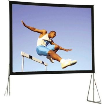 Da-Lite HD Fast-Fold Deluxe Replacement Surface 411x732 HD Progressive ReView 0.9