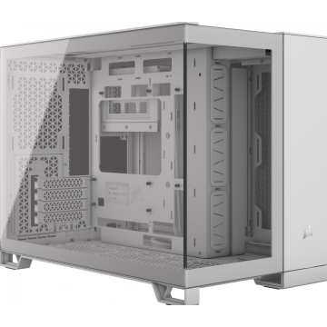 CORSAIR 2500X Wit - Minitowermodel