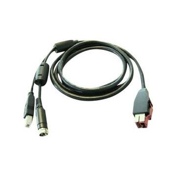 HP - USB-kabel met voeding
