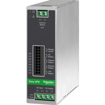 APC BVS240XDPDR 240 Watt - UPS (monteerbaar op DIN-rails)