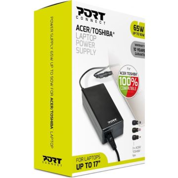 PORT - Netspanningsadapter