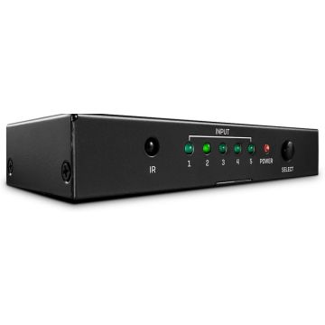 Lindy HDMI-Switch 5 Port HDMI 18G