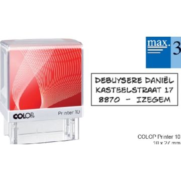 Colop - Tekststempel